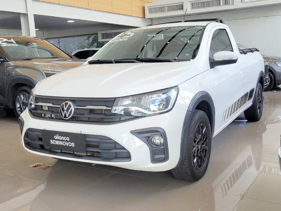 VOLKSWAGEN SAVEIRO 1.6 MSI TRENDLINE CS 16V FLEX 2P MANUAL VOLKSWAGEN SAVEIRO 1.6 MSI TRENDLINE CS 16V FLEX 2P MANUAL